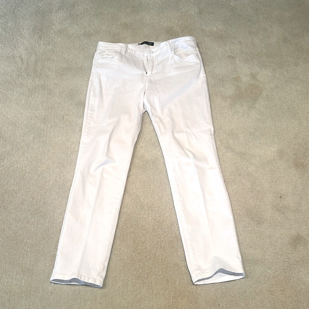 White jeans